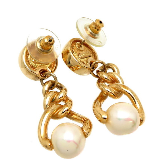 Authentic Dior Pearl Drop Earrings - Picture 2 of 7